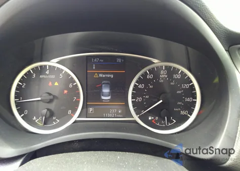 2019 Nissan Sentra S из США, поврежденный, VIN 3N1AB7AP2KY266957